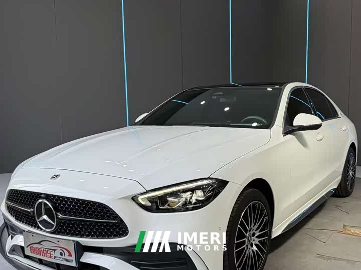 Mercedes-Benz C-Class Facelift C 260 L Sport Edition