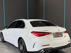 Mercedes-Benz C-Class Facelift C 260 L Sport Edition - ფოტო 8