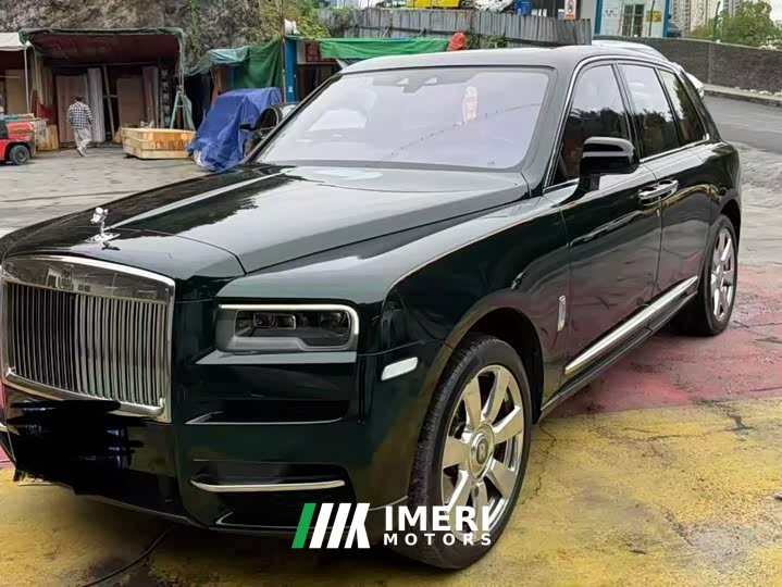 Rolls-Royce Cullinan 2018 Four-Seater - ავტომობილი ჩინეთიდან