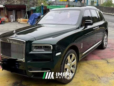 2022 Rolls-Royce Cullinan 2018 Four-Seater - ავტომობილი ჩინეთიდან