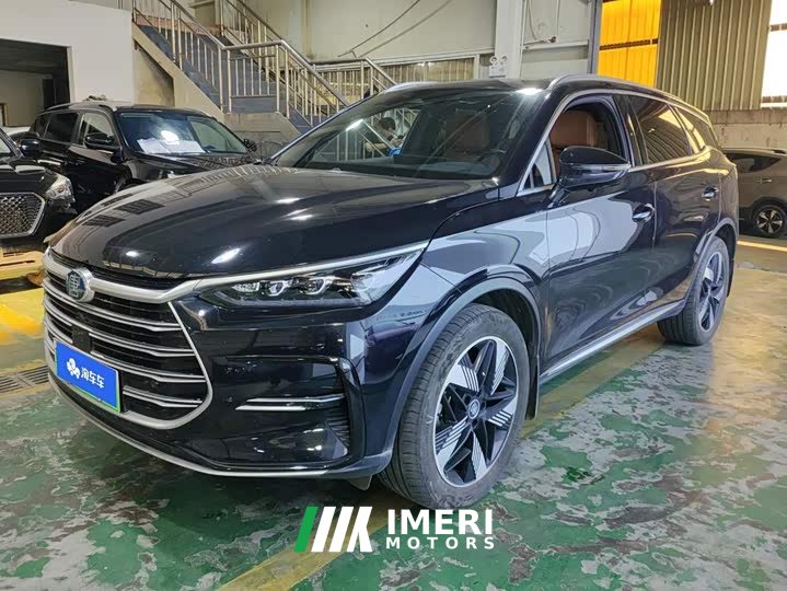 BYD Yuan Plus DM-i Champion Edition 112KM Deluxe - ავტომობილი ჩინეთიდან