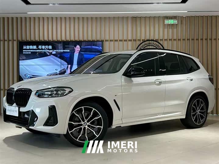 BMW X3 xDrive30i Leading Edition M Night Package