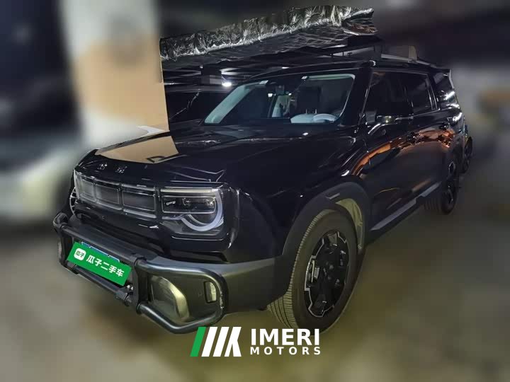 Beijing Off-Road BJ30 2024 1.5T Magic Core Electric Drive Advanced Edition - ავტომობილი ჩინეთიდან