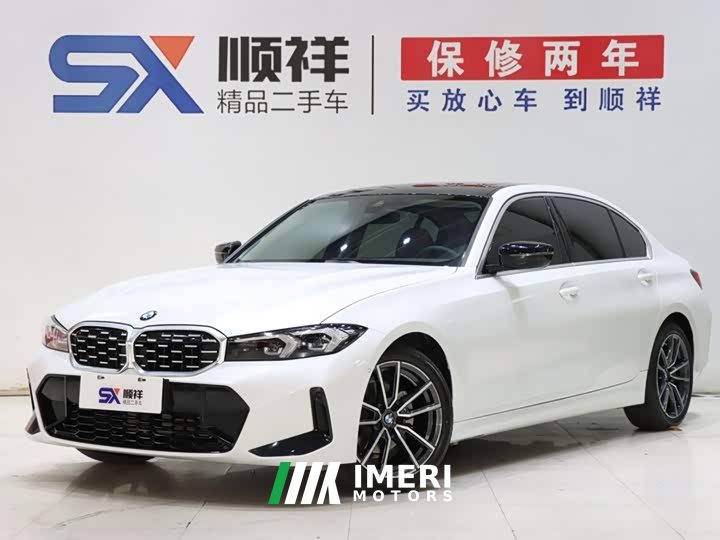 BMW 3 Series 325Li M Sport Package - ავტომობილი ჩინეთიდან