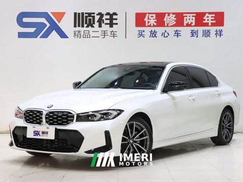 2024 BMW 3 Series 325Li M Sport Package