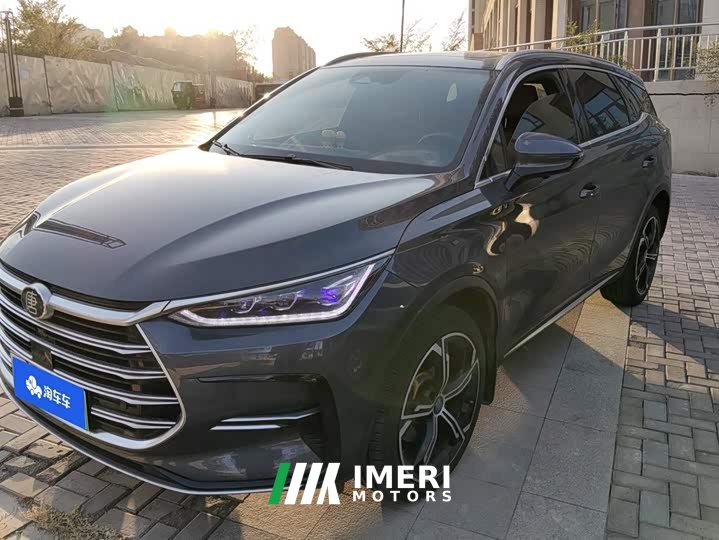 BYD Yuan Plus DM-i 2021 112KM Premium Edition - ავტომობილი ჩინეთიდან