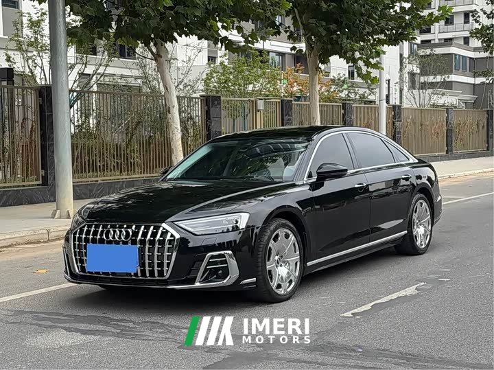 Audi A8 A8L 50 TFSI quattro Comfort Heritage Edition - ავტომობილი ჩინეთიდან