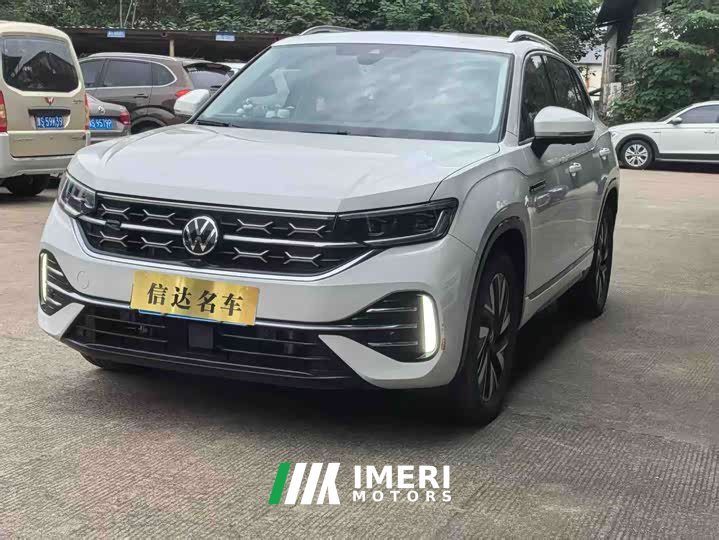 Volkswagen Taos Facelift 380TSI AWD R-Line High Performance Edition - ავტომობილი ჩინეთიდან