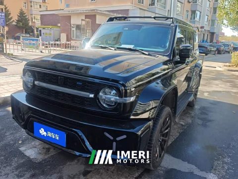 2025 GWM 300 2023 2.0T Cyber Knight - ავტომობილი ჩინეთიდან