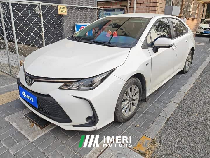 Toyota Corolla 1.8L Smart Hybrid Dual Engine Pioneer Edition