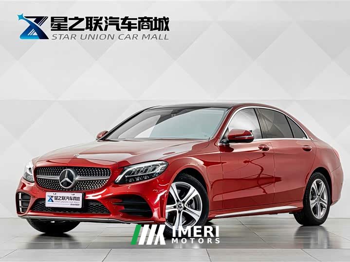 Mercedes-Benz C-Class C 260 L AMG Line - ავტომობილი ჩინეთიდან