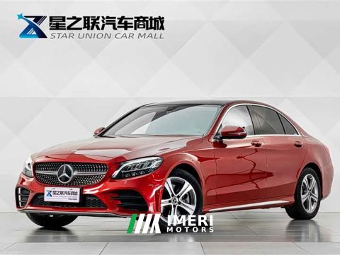 2021 Mercedes-Benz C-Class C 260 L AMG Line