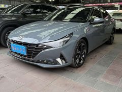 Hyundai Elantra 1.5L CVT Luxury - ფოტო 1
