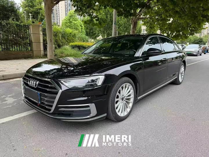 Audi A8 A8L 50 TFSI quattro Comfort - ავტომობილი ჩინეთიდან