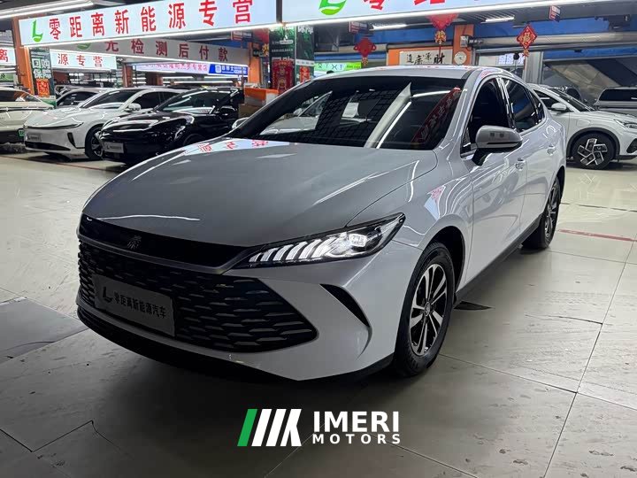 BYD Qin Plus DM-i 210KM Entry-Level - ავტომობილი ჩინეთიდან