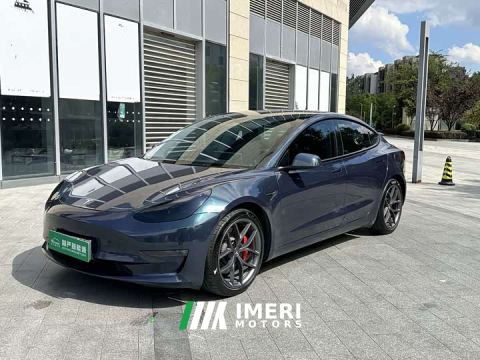 2022 Tesla Model 3 Performance All-Wheel Drive