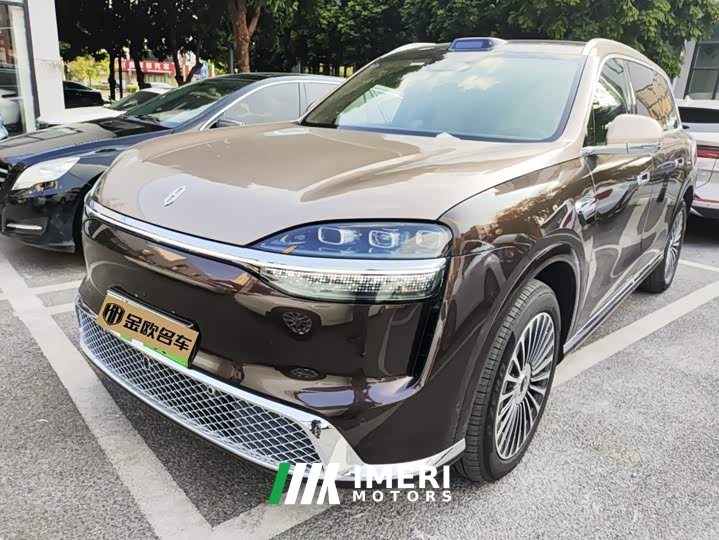 AITO M9 Extended Range Ultra 6-Seater - ავტომობილი ჩინეთიდან