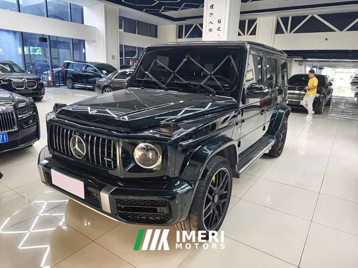 Mercedes-Benz G-Class G 350