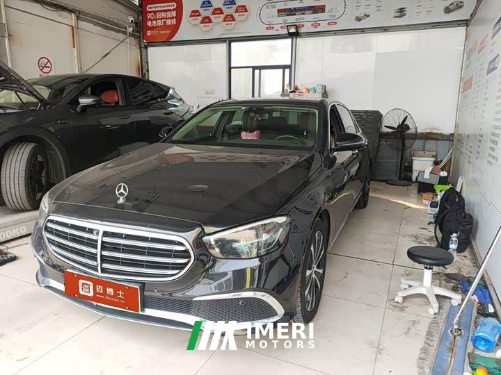 Mercedes-Benz E-Class New Energy E 350 e L Plug-in Hybrid Sedan - ავტომობილი ჩინეთიდან