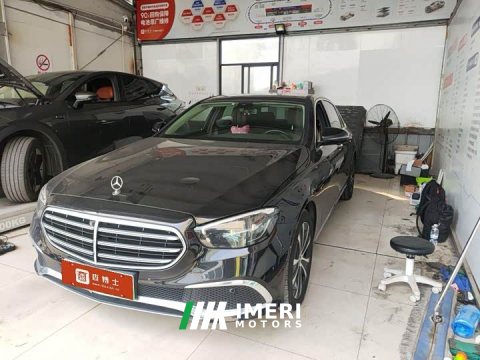 2021 Mercedes-Benz E-Class New Energy E 350 e L Plug-in Hybrid Sedan - ავტომობილი ჩინეთიდან