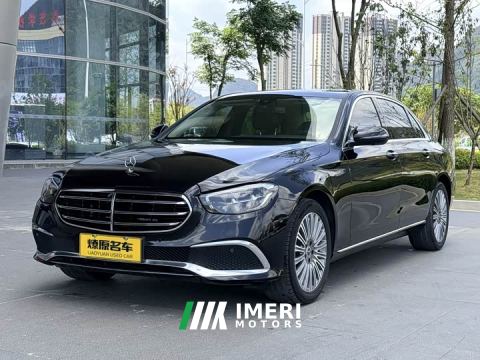 2021 Mercedes-Benz E-Class Facelift E 300 L Fashion