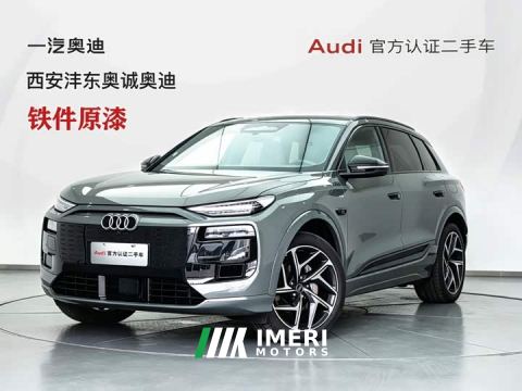 2026 Audi Q6L e-tron Premier Launch Edition