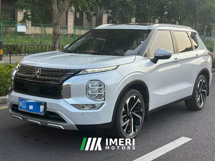 Mitsubishi Outlander 1.5T CVT2WD Edition 7 - ავტომობილი ჩინეთიდან