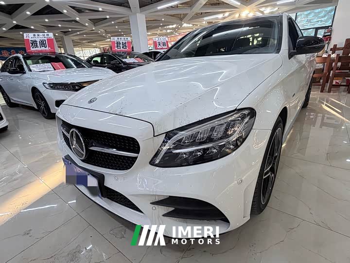 Mercedes-Benz C-Class C 260 L AMG Line Exclusive Edition - ავტომობილი ჩინეთიდან