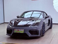 Porsche 718 2023 Spyder RS 4.0L - ფოტო 1