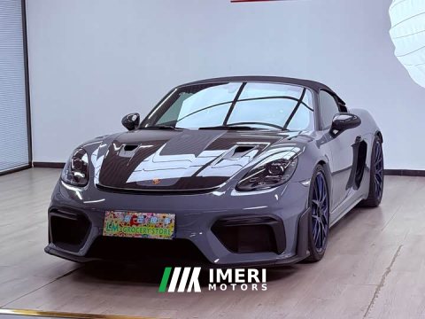 2024 Porsche 718 2023 Spyder RS 4.0L - ავტომობილი ჩინეთიდან