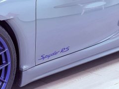 Porsche 718 2023 Spyder RS 4.0L - ფოტო 4
