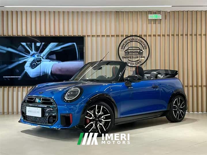 BMW MINI JCW JOHN COOPER WORKS CABRIO