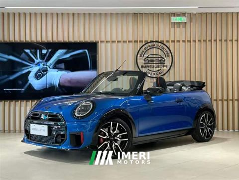 2025 MINI JCW JOHN COOPER WORKS CABRIO