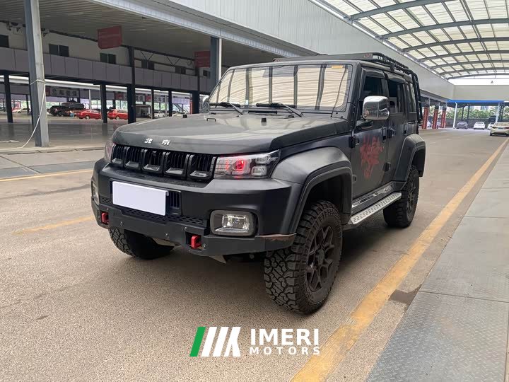 Beijing Jeep BJ40 2.0D Automatic Four-wheel Drive Blade Hero Edition Swordsman - ავტომობილი ჩინეთიდან