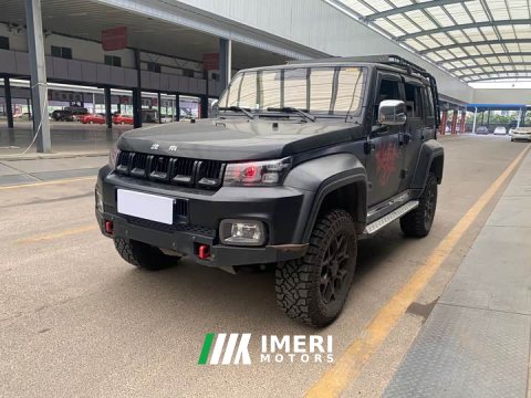 2021 Beijing Jeep BJ40 2.0D Automatic Four-wheel Drive Blade Hero Edition Swordsman - ავტომობილი ჩინეთიდან