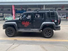 Beijing Jeep BJ40 2.0D Automatic Four-wheel Drive Blade Hero Edition Swordsman - ფოტო 11