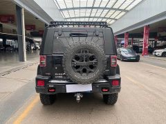 Beijing Jeep BJ40 2.0D Automatic Four-wheel Drive Blade Hero Edition Swordsman - ფოტო 8