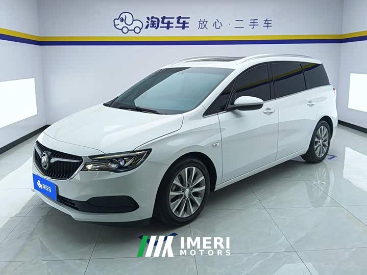 Buick GL6 2021 323T Hybrid Connected Luxury - ავტომობილი ჩინეთიდან