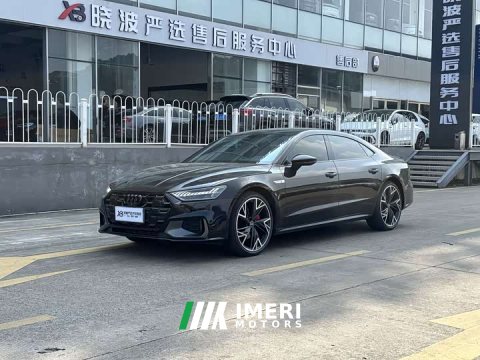 2024 Audi A7L 45 TFSI quattro Dark Knight Edition - ავტომობილი ჩინეთიდან