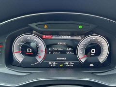 Audi A7L 45 TFSI quattro Dark Knight Edition - ფოტო 10