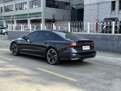 Audi A7L 45 TFSI quattro Dark Knight Edition - ფოტო 12