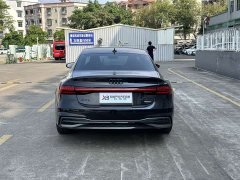 Audi A7L 45 TFSI quattro Dark Knight Edition - ფოტო 14