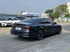 Audi A7L 45 TFSI quattro Dark Knight Edition - ფოტო 15