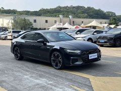 Audi A7L 45 TFSI quattro Dark Knight Edition - ფოტო 3