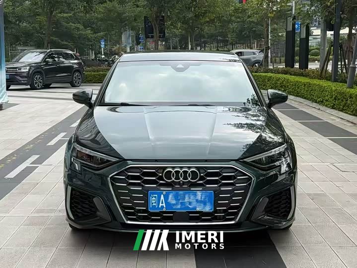 Audi A3 2024 Sportback 35 TFSI Fashion Sport - ავტომობილი ჩინეთიდან