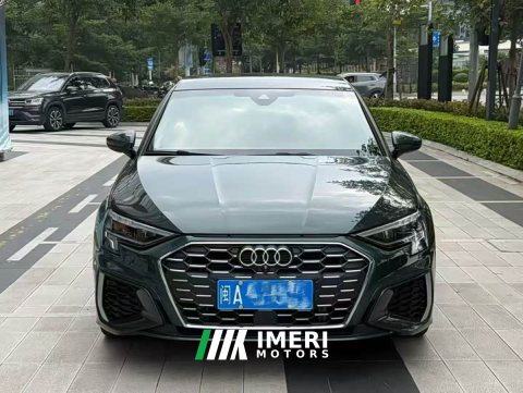 2023 Audi A3 2024 Sportback 35 TFSI Fashion Sport - ავტომობილი ჩინეთიდან