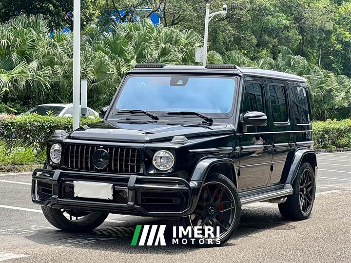 Mercedes-Benz Mercedes-AMG G 63 - ავტომობილი ჩინეთიდან