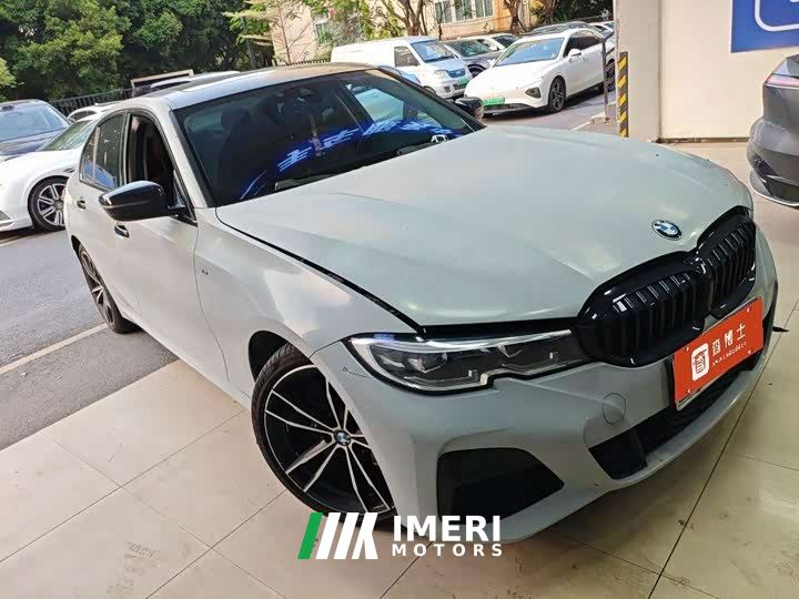 BMW 3 Series 325i M Sport Night Edition Package