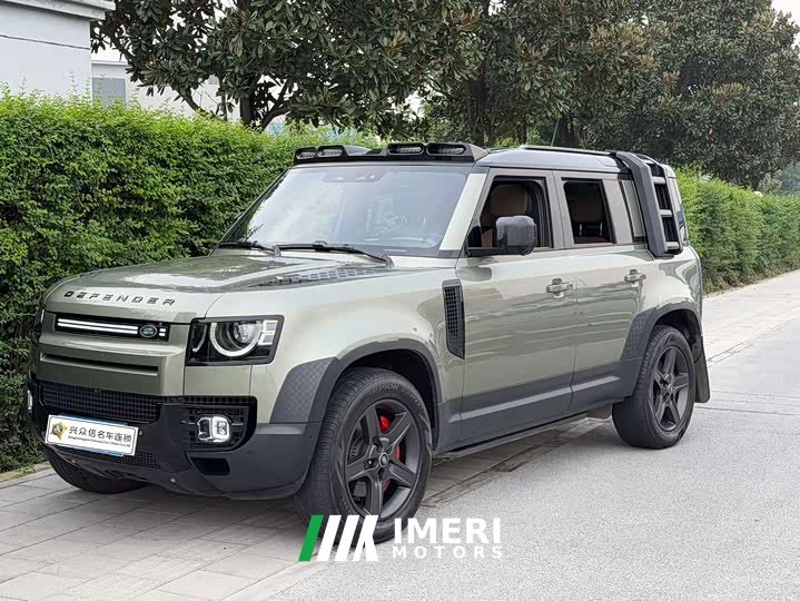 Land Rover Defender 2024 110 3.0T P400 Dark Edition - ავტომობილი ჩინეთიდან