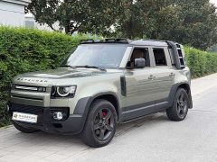 Land Rover Defender 2024 110 3.0T P400 Dark Edition - ფოტო 1
